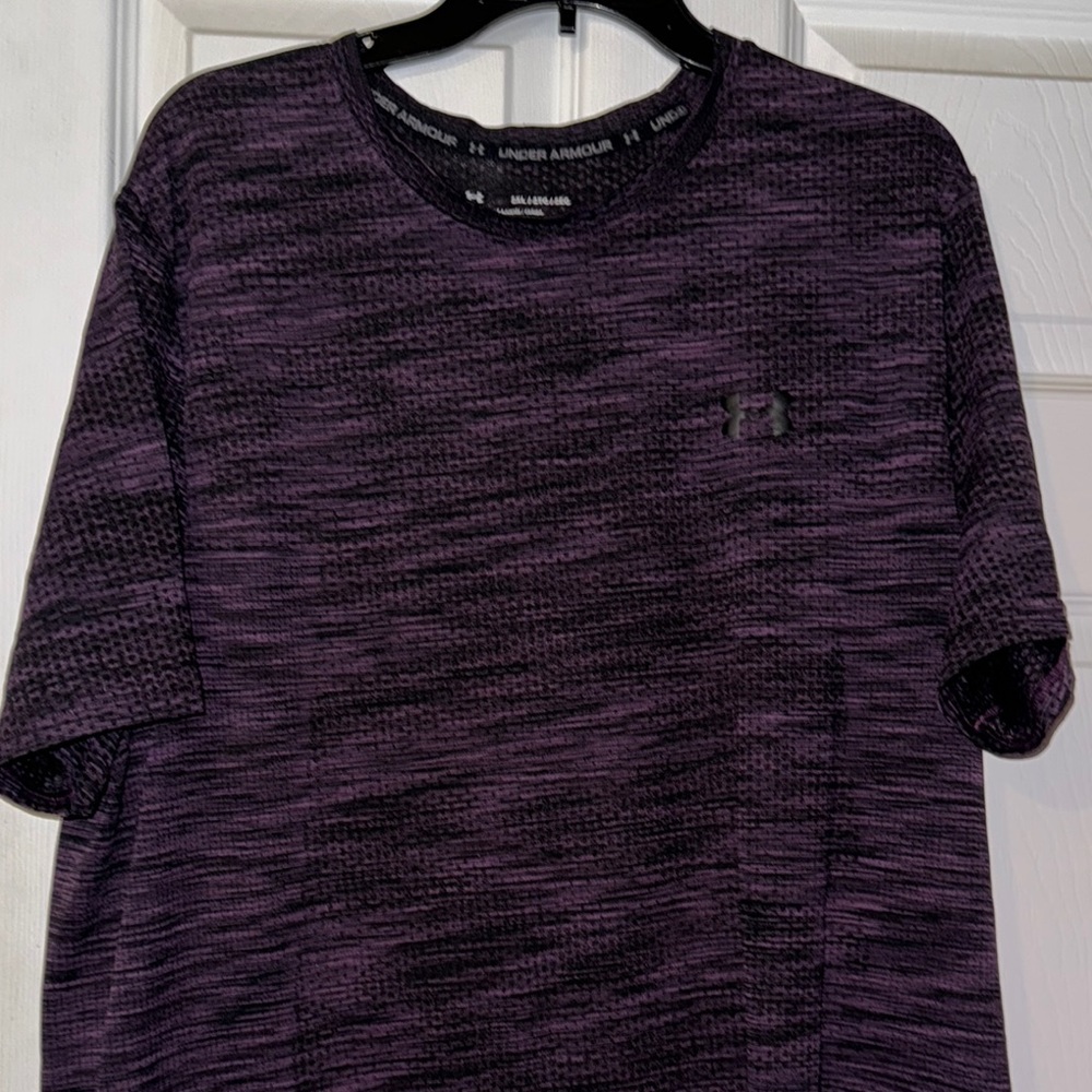 3/$30 Under Armour Purple Short Sleeve Tee